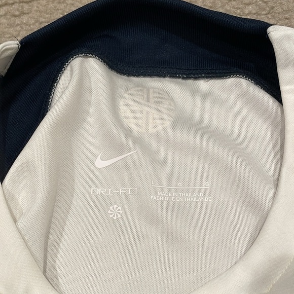 Portugal National Team Nike 2022/23 Away Breathe Stadium Replica Jersey - White - Picture 5 of 7